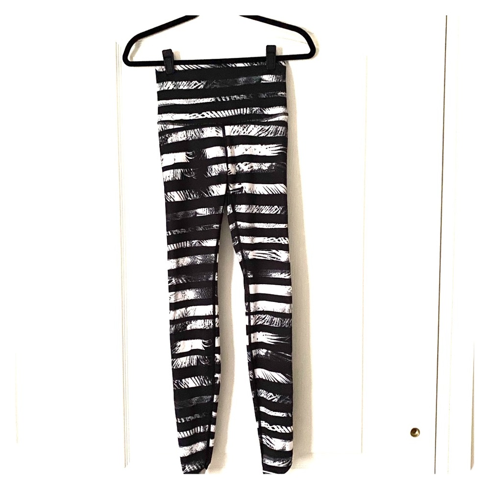 Lululemon Wunder Under Pant Shady Palms Leggings